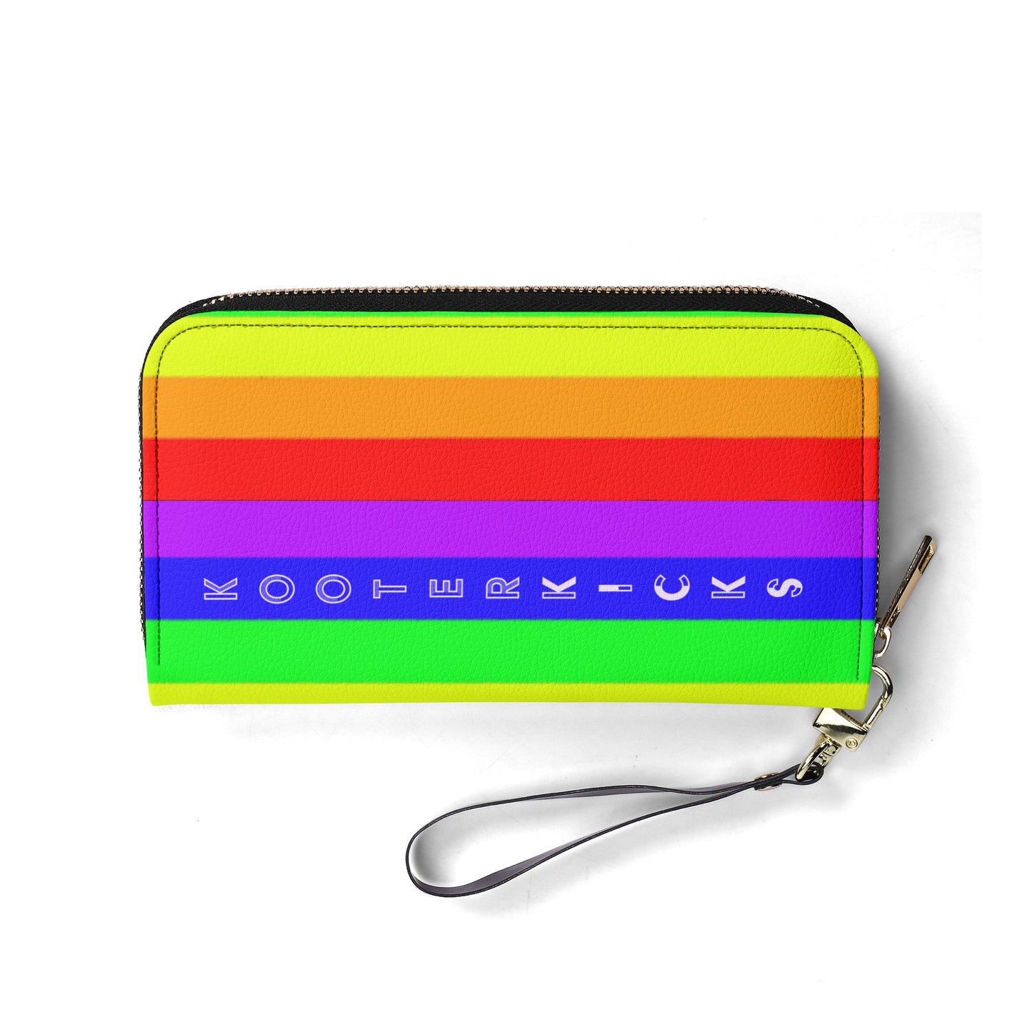 Be Kind Rainbow Pride Leather Wallet