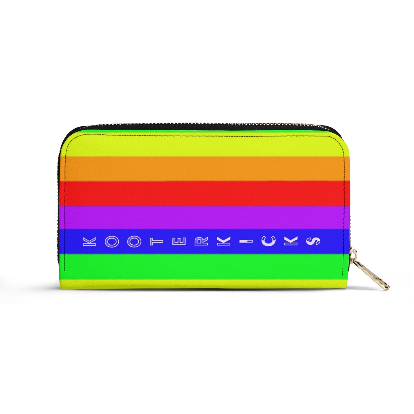 Be Kind Rainbow Pride Leather Wallet