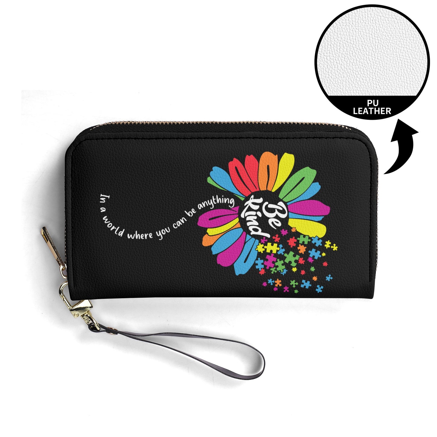 Upgraded 2.0 PU Leather Wallet