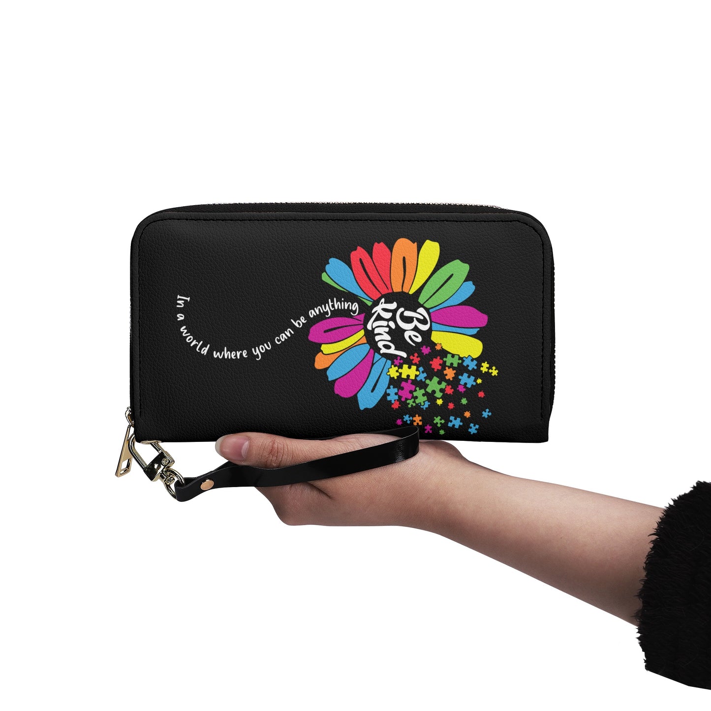 Upgraded 2.0 PU Leather Wallet