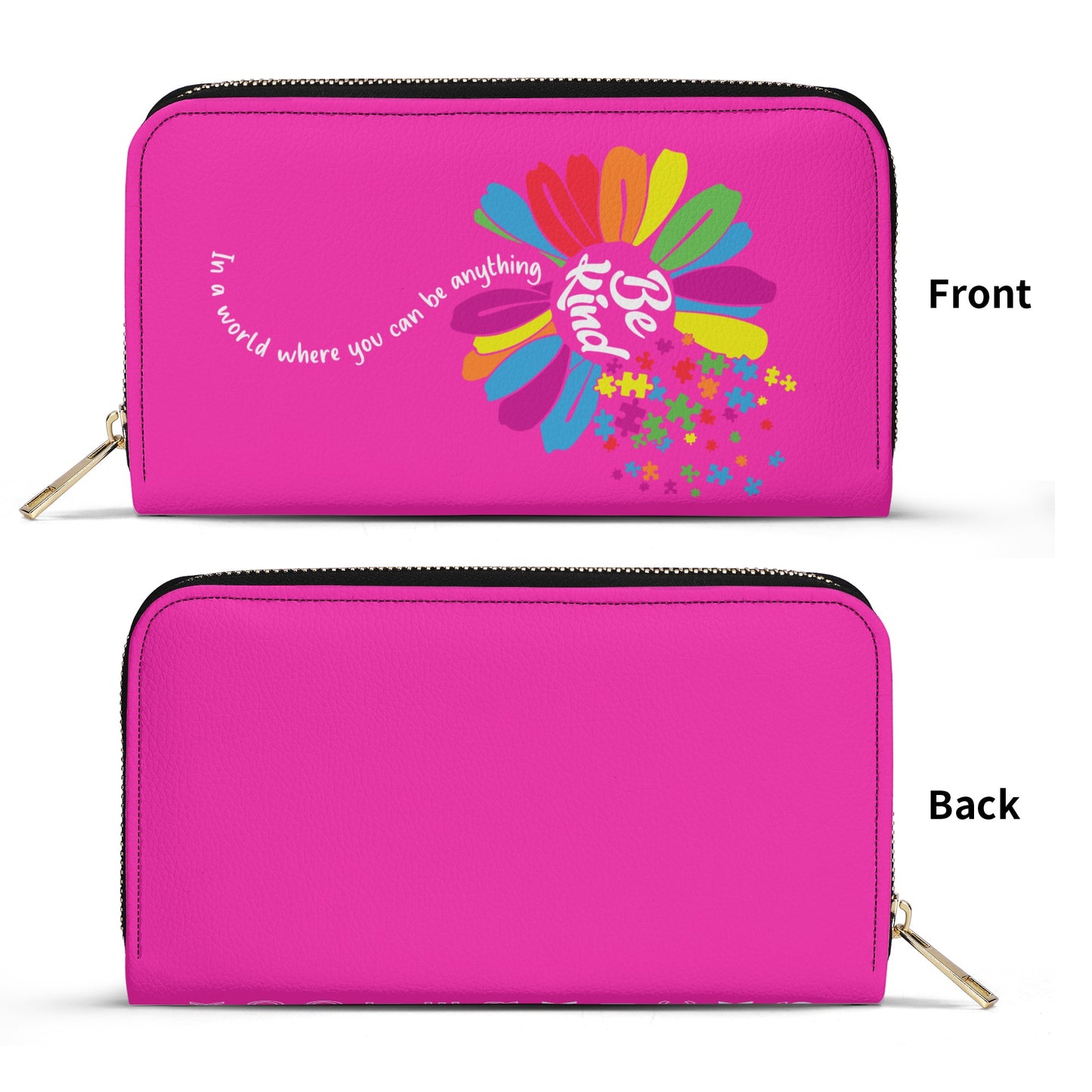 Upgraded 2.0 PU Leather Wallet