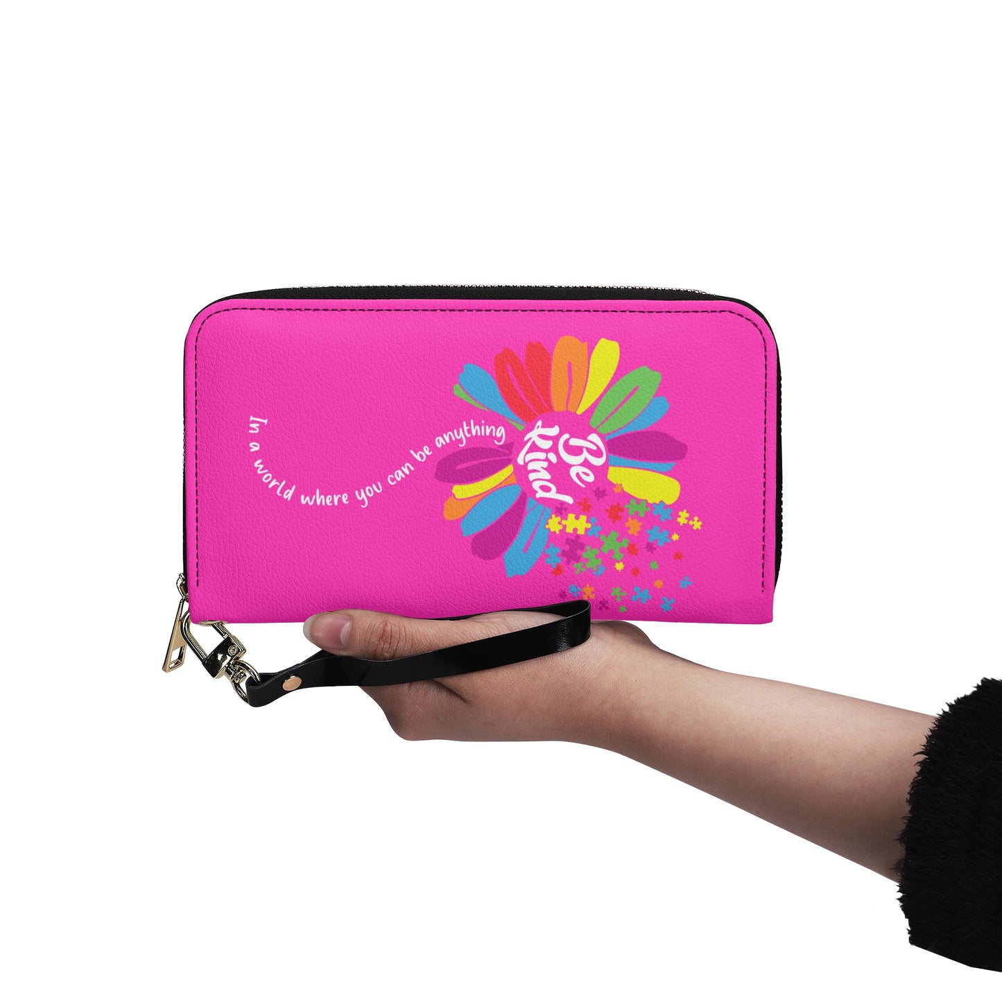Upgraded 2.0 PU Leather Wallet