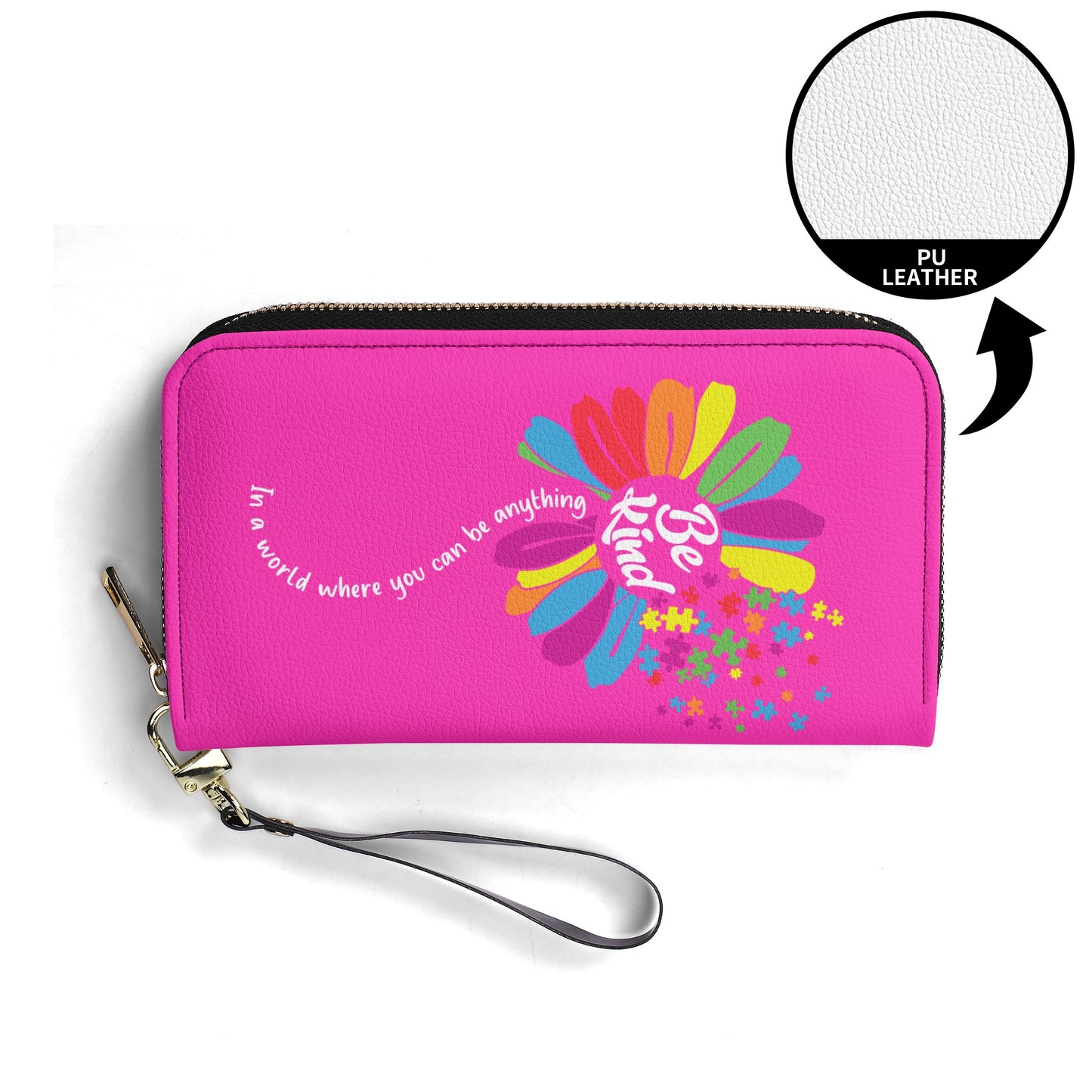 Upgraded 2.0 PU Leather Wallet