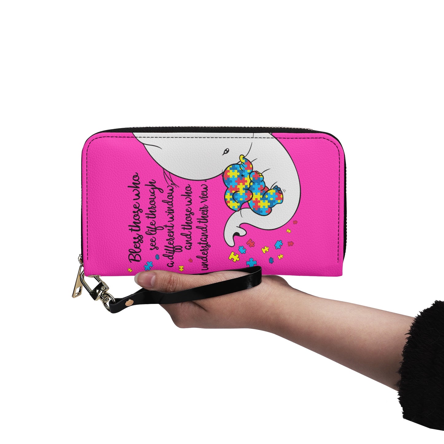 Upgraded 2.0 PU Leather Wallet
