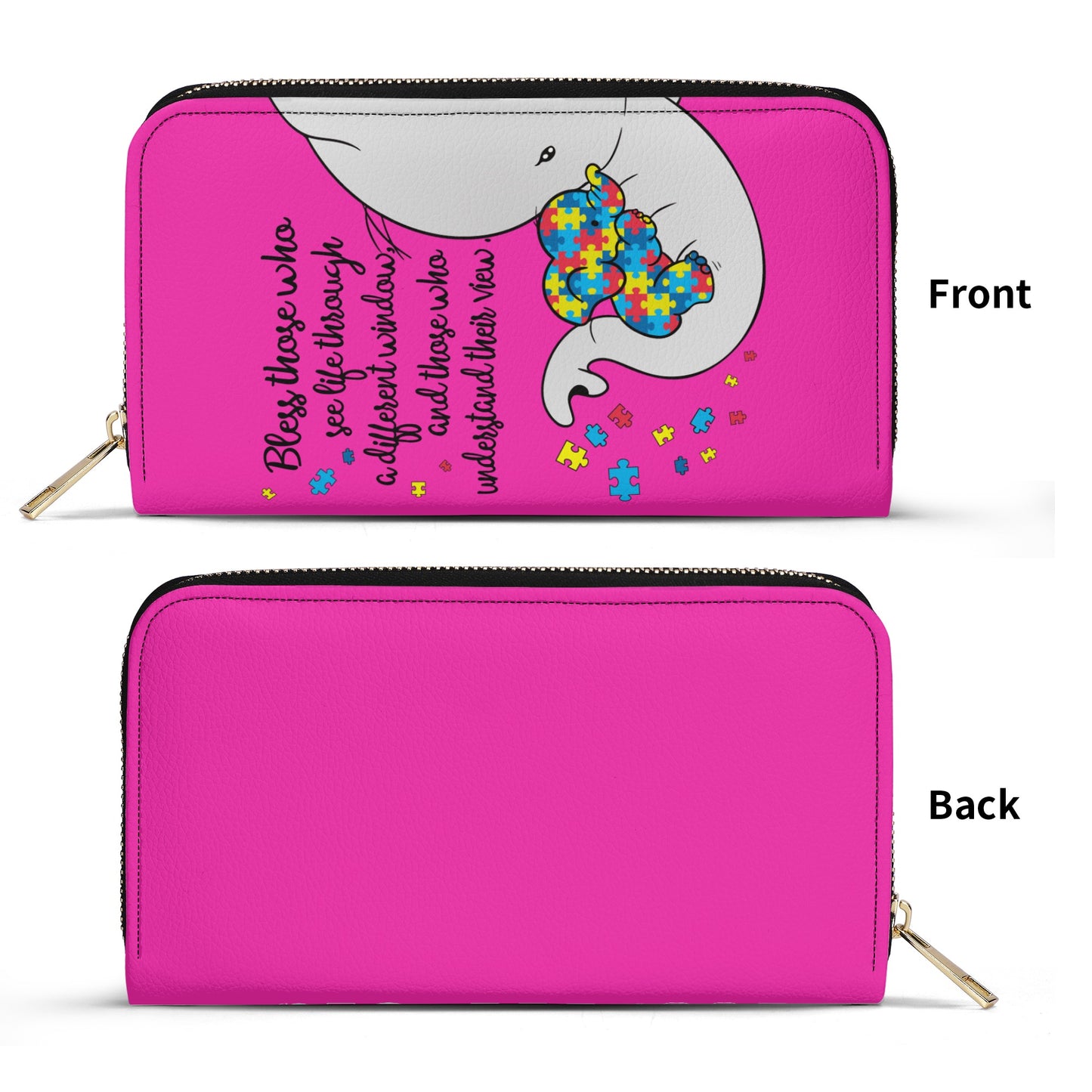Upgraded 2.0 PU Leather Wallet