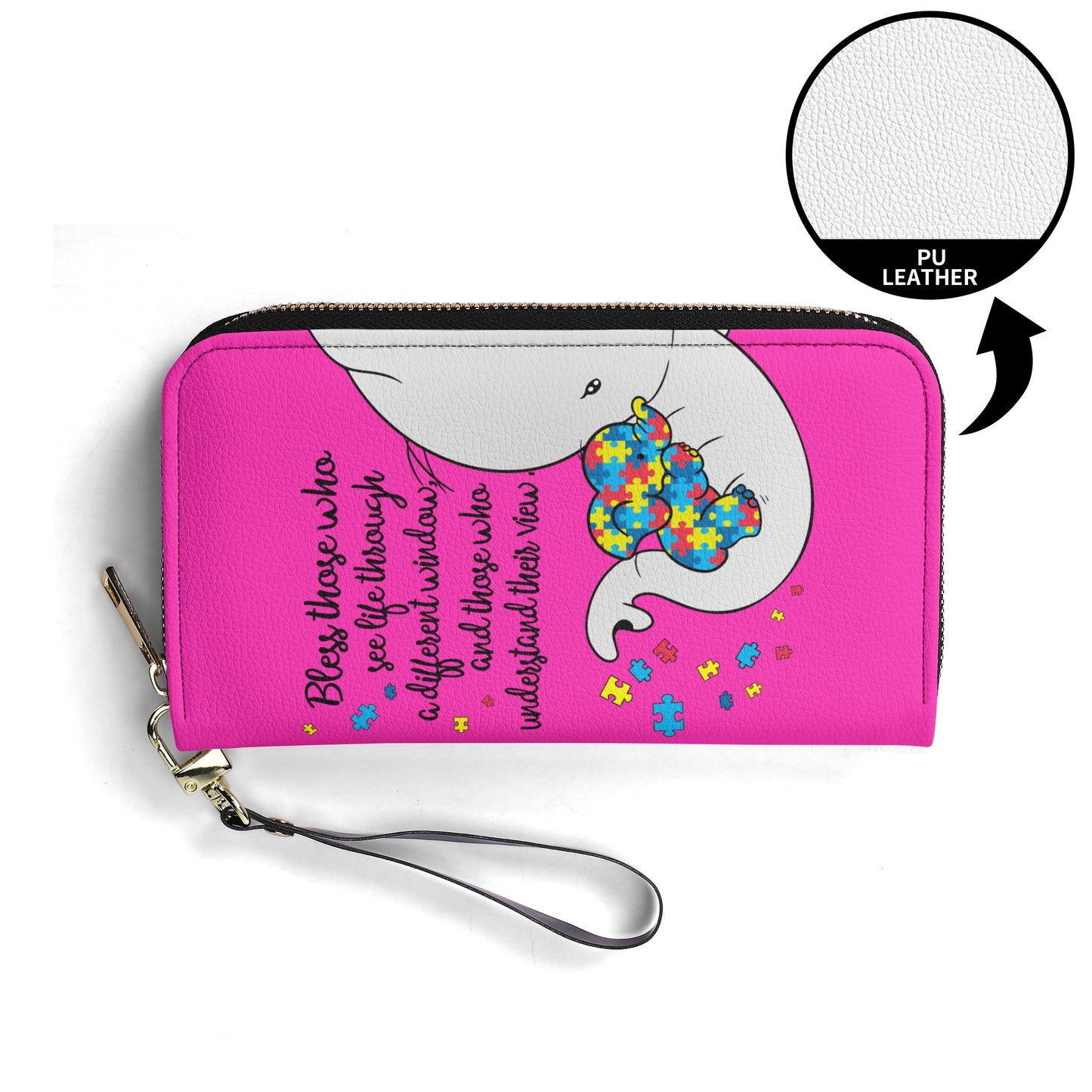 Upgraded 2.0 PU Leather Wallet
