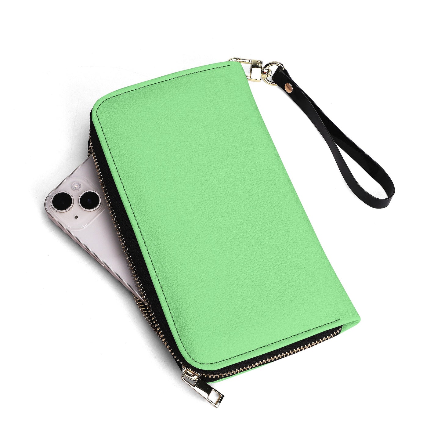 Upgraded 2.0 PU Leather Wallet
