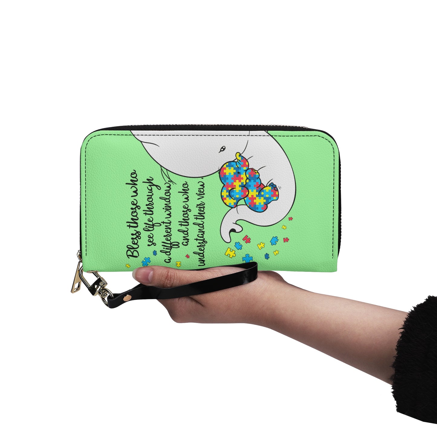Upgraded 2.0 PU Leather Wallet