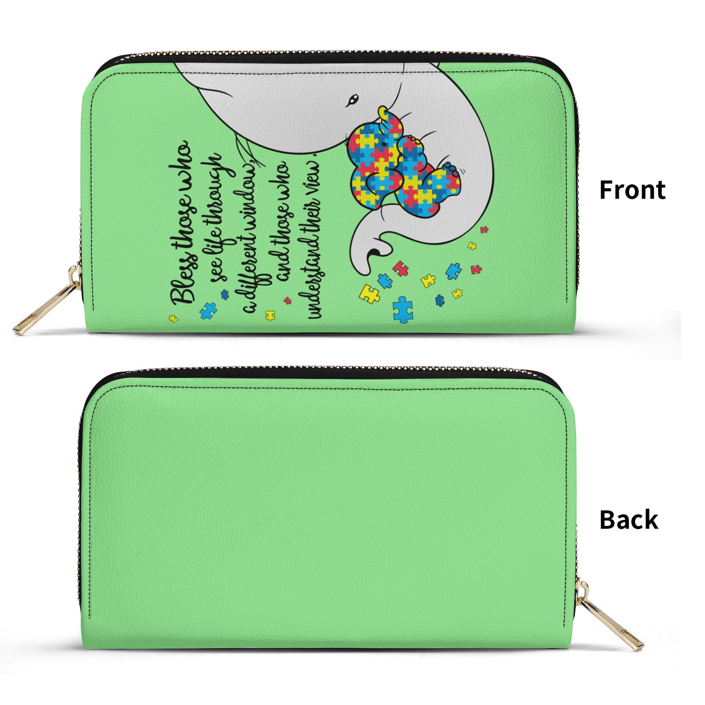Upgraded 2.0 PU Leather Wallet