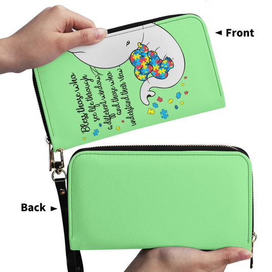 Upgraded 2.0 PU Leather Wallet