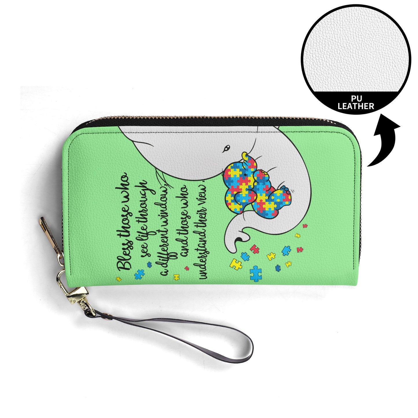 Upgraded 2.0 PU Leather Wallet