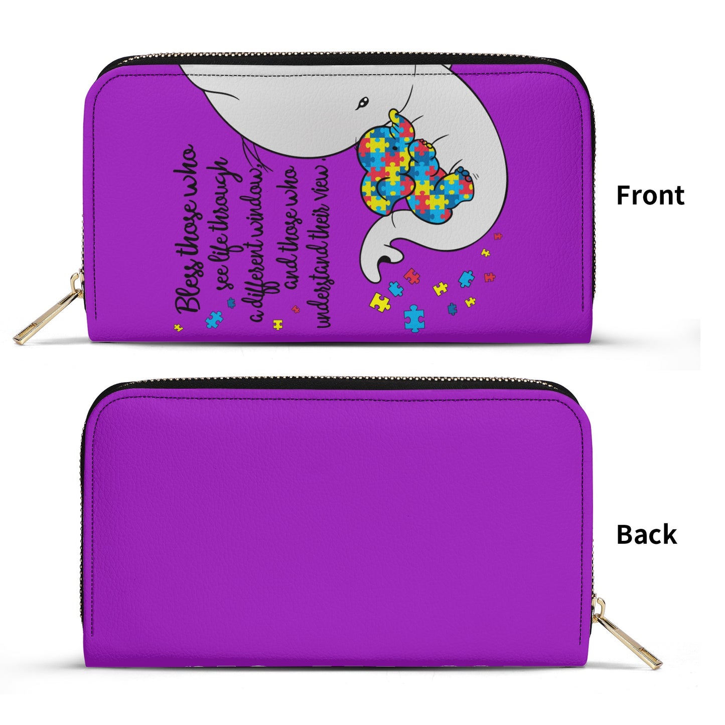 Upgraded 2.0 PU Leather Wallet