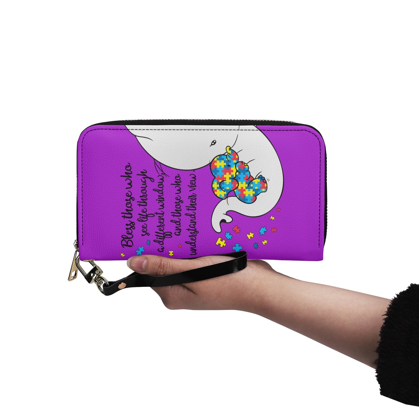 Upgraded 2.0 PU Leather Wallet