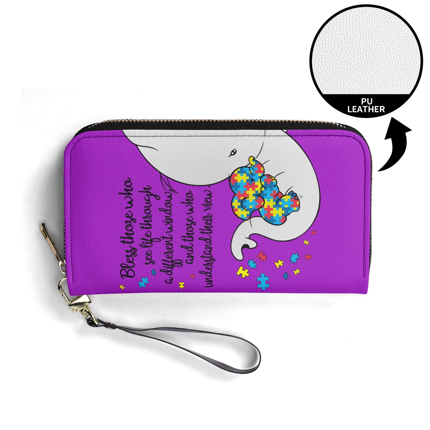 Upgraded 2.0 PU Leather Wallet