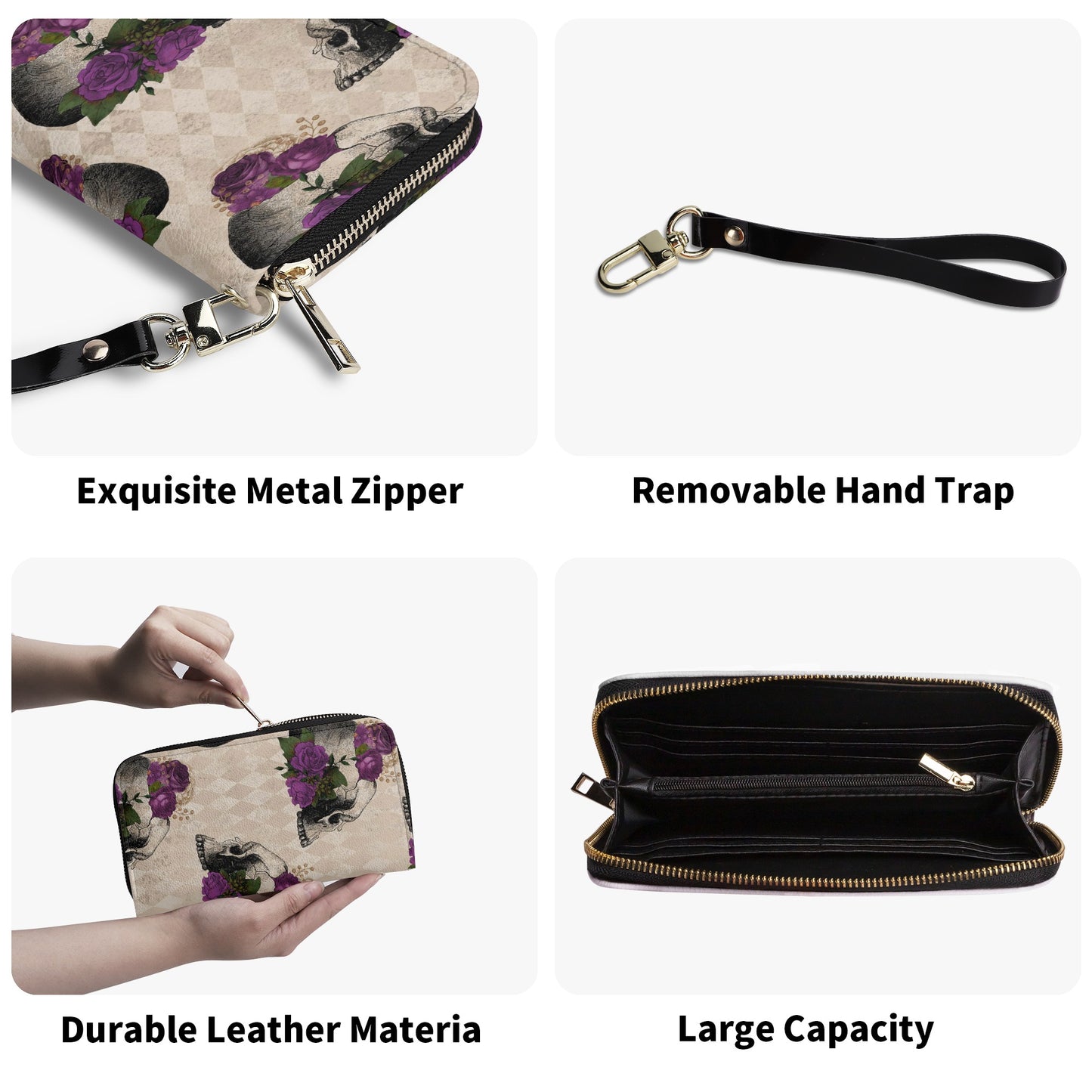 Upgraded 2.0 PU Leather Wallet