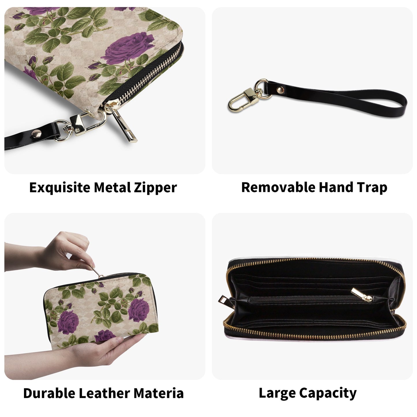Upgraded 2.0 PU Leather Wallet