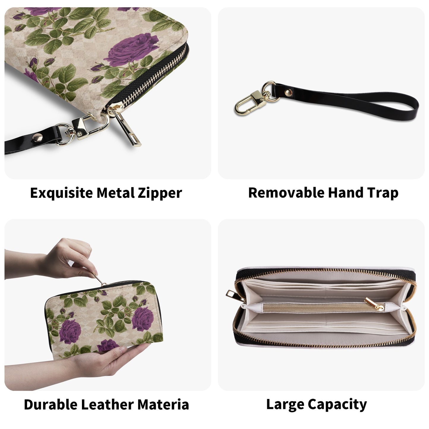 Upgraded 2.0 PU Leather Wallet