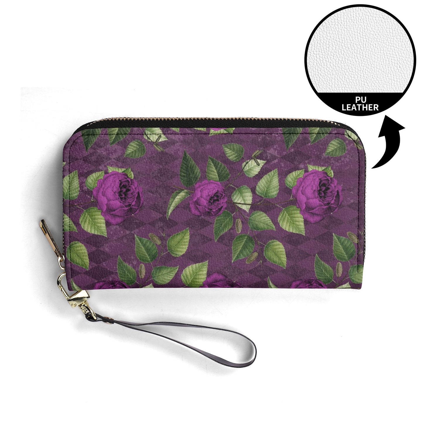 Upgraded 2.0 PU Leather Wallet