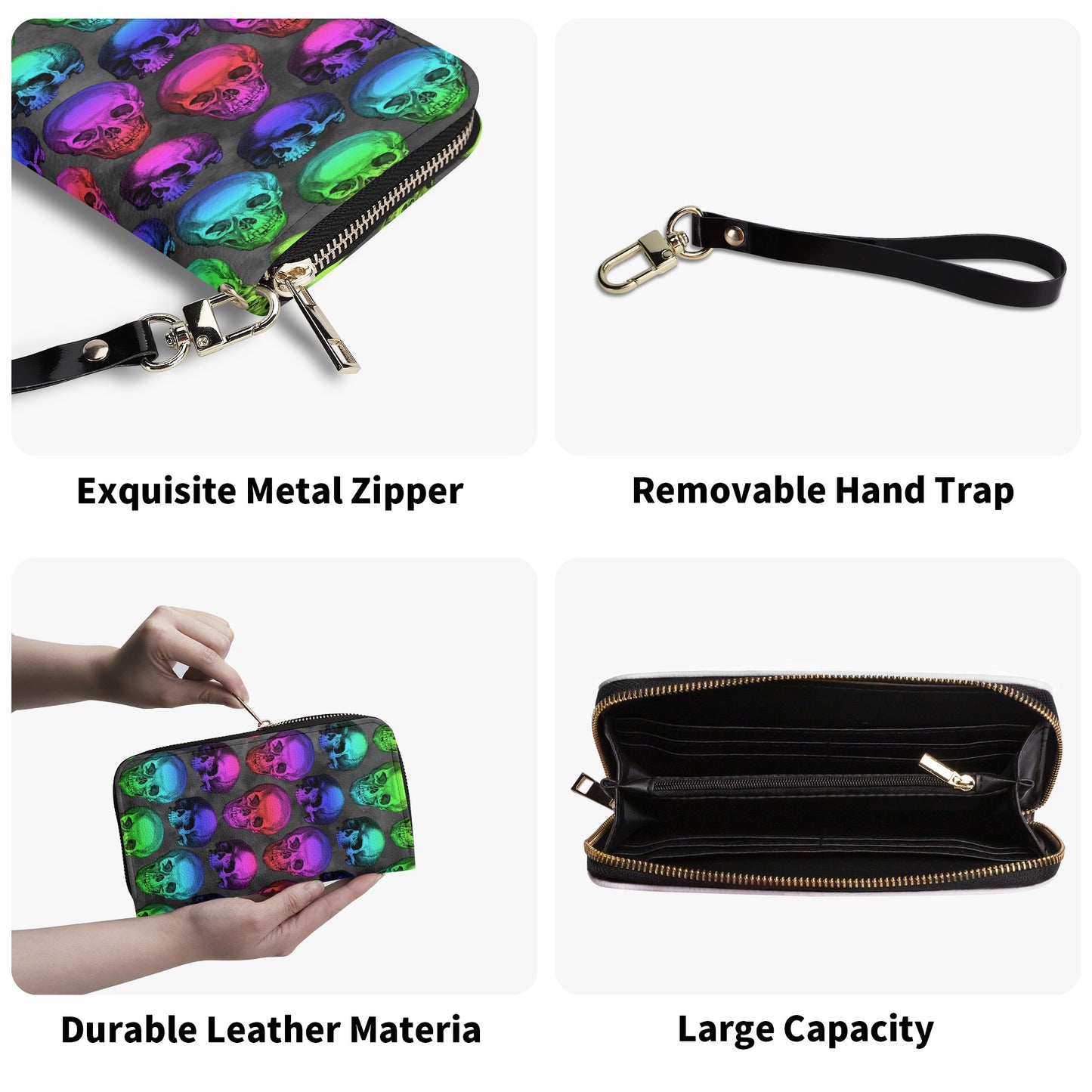 Upgraded 2.0 PU Leather Wallet
