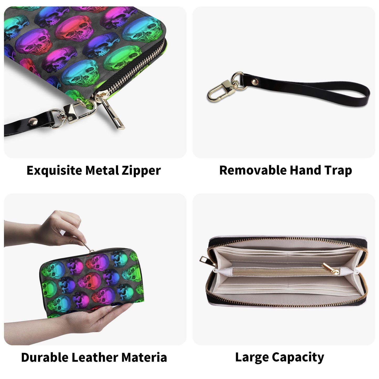 Upgraded 2.0 PU Leather Wallet
