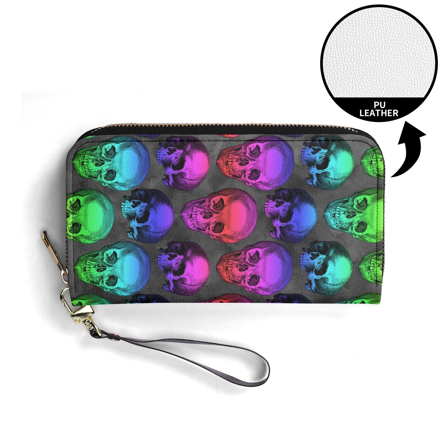 Upgraded 2.0 PU Leather Wallet