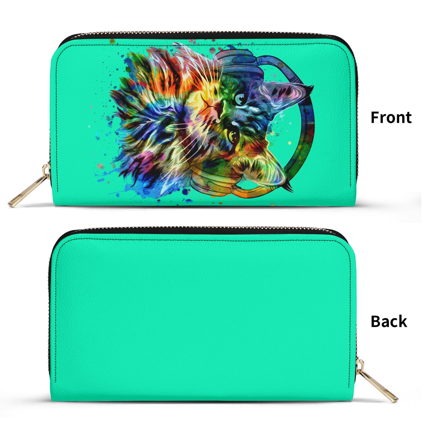 Upgraded 2.0 PU Leather Wallet
