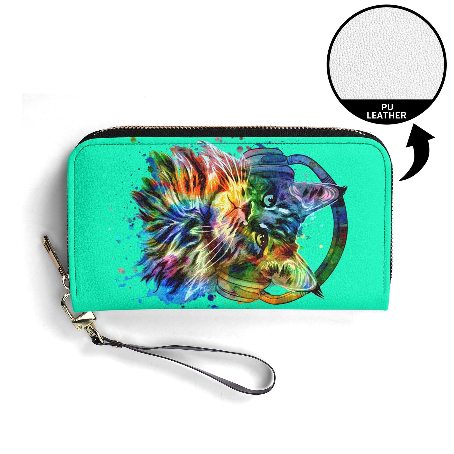 Upgraded 2.0 PU Leather Wallet