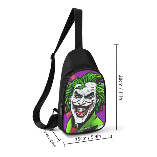 Joker Inspired Chest Bag