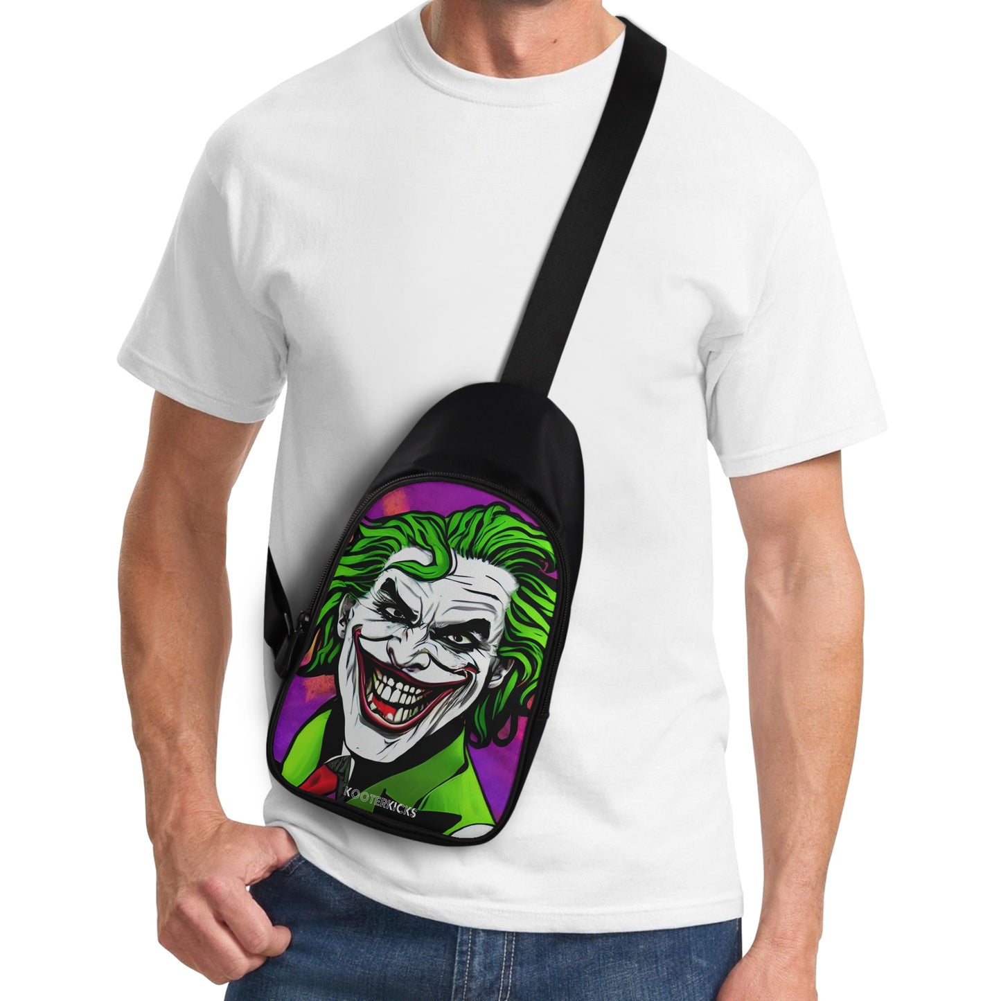 Joker Inspired Chest Bag