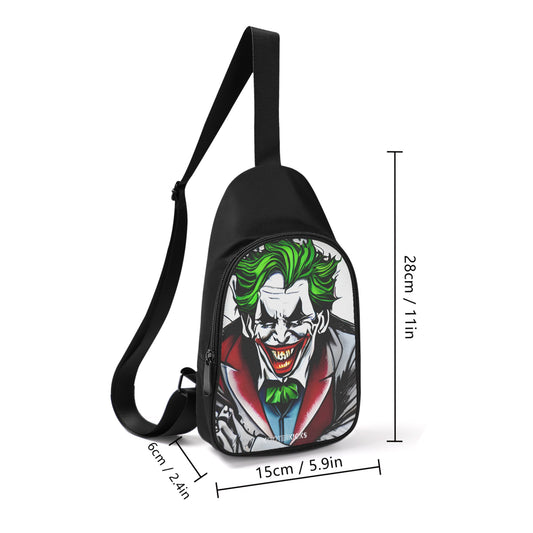 Joker Inspired 2 Chest Bag