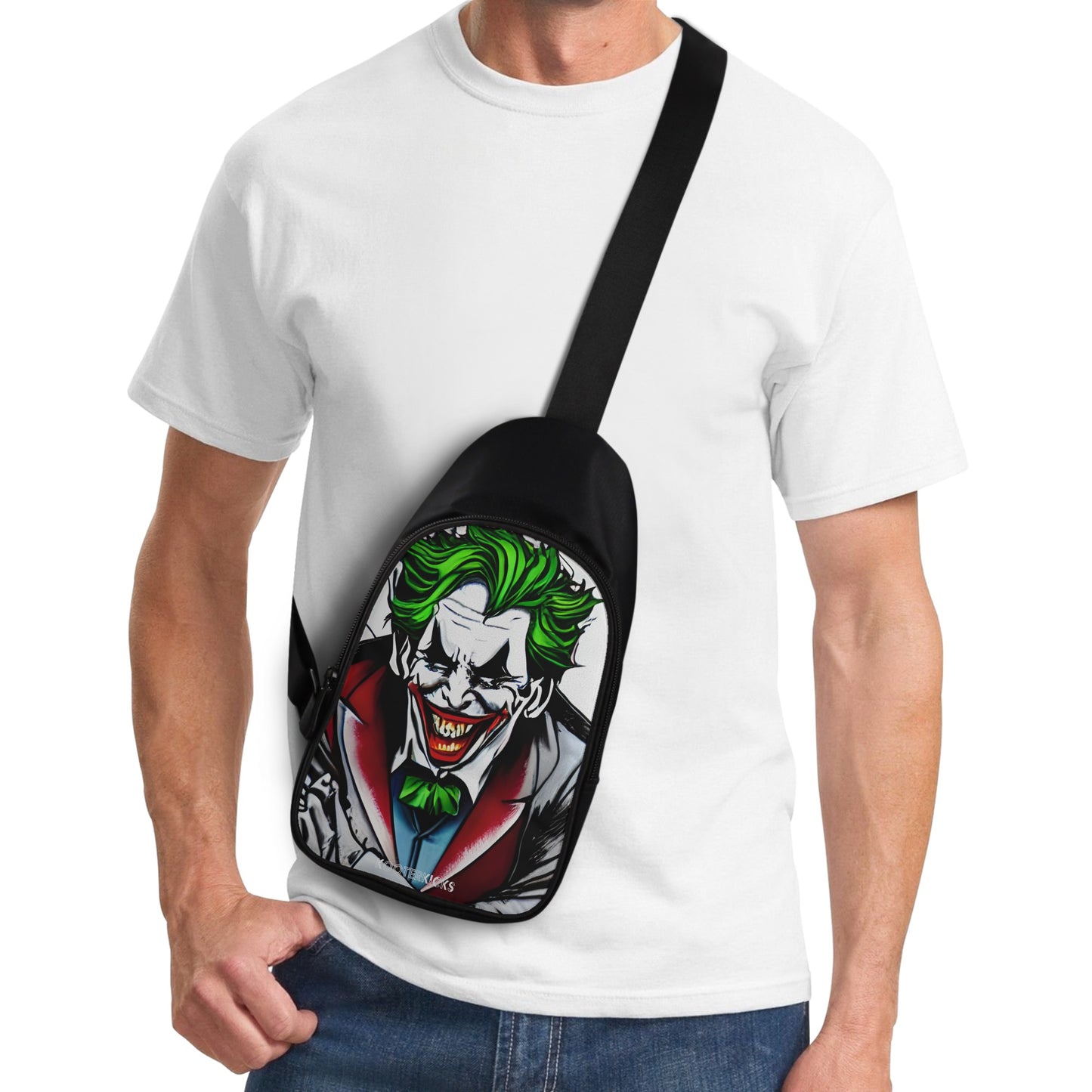 Joker Inspired 2 Chest Bag