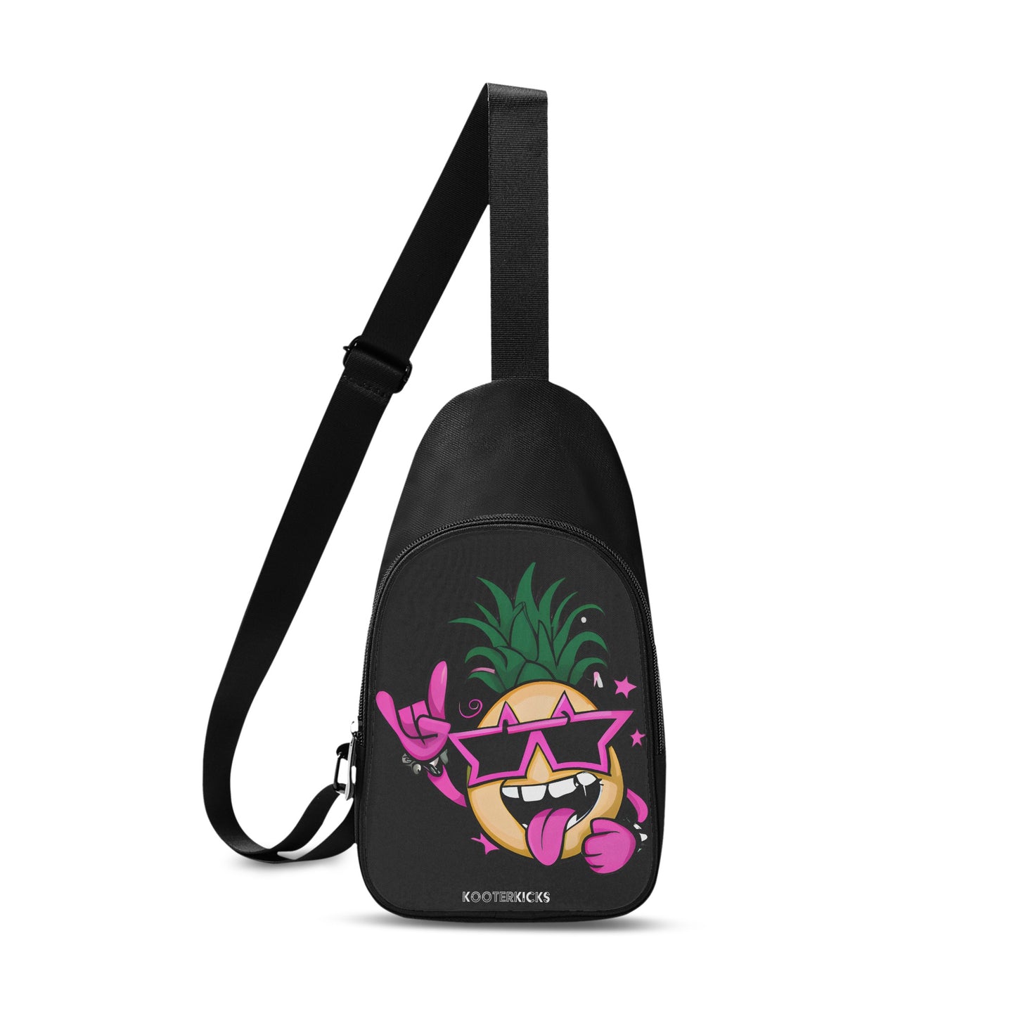Pineapple Rockstar Chest Bag