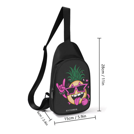 Pineapple Rockstar Chest Bag