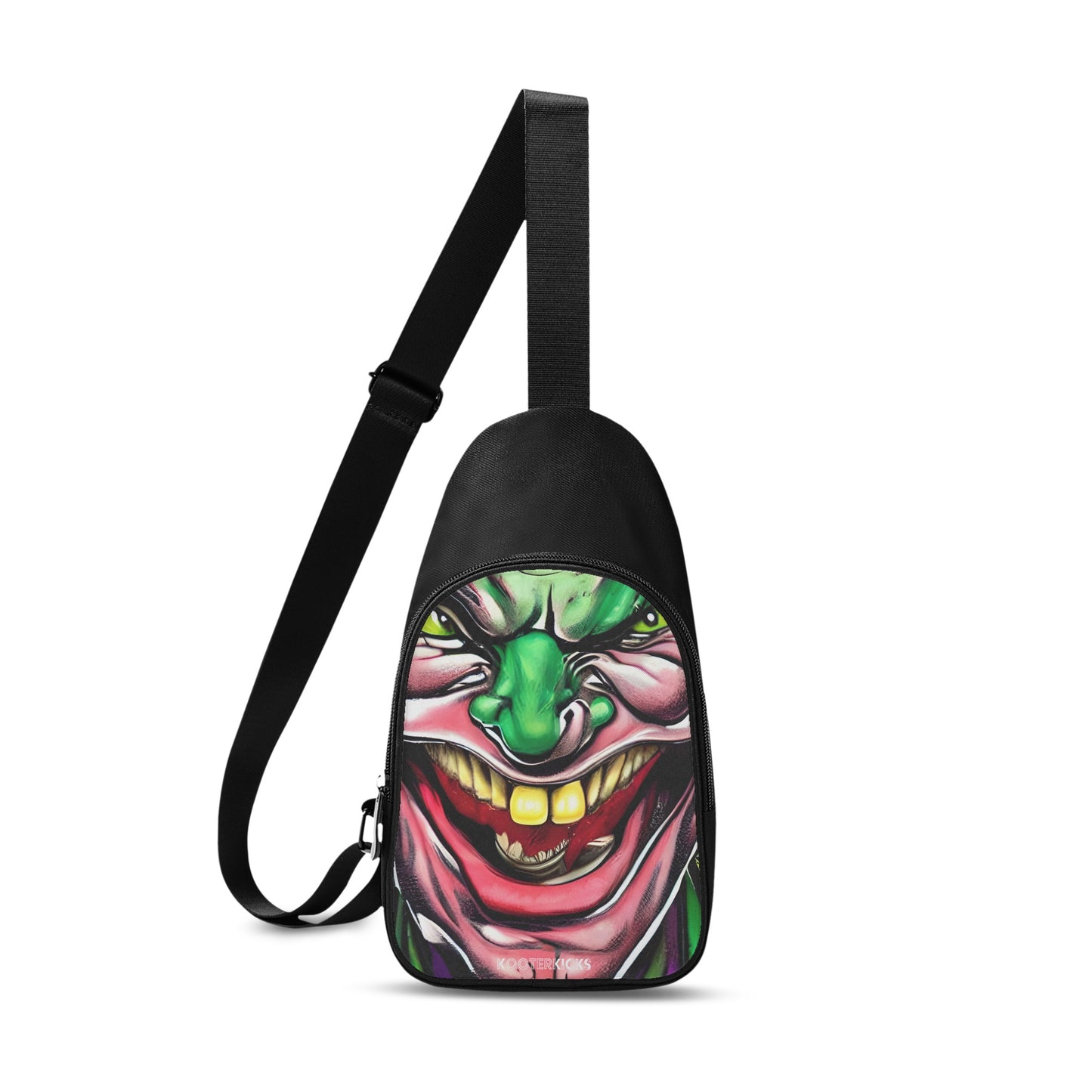 Creepy Clown Chest Bag