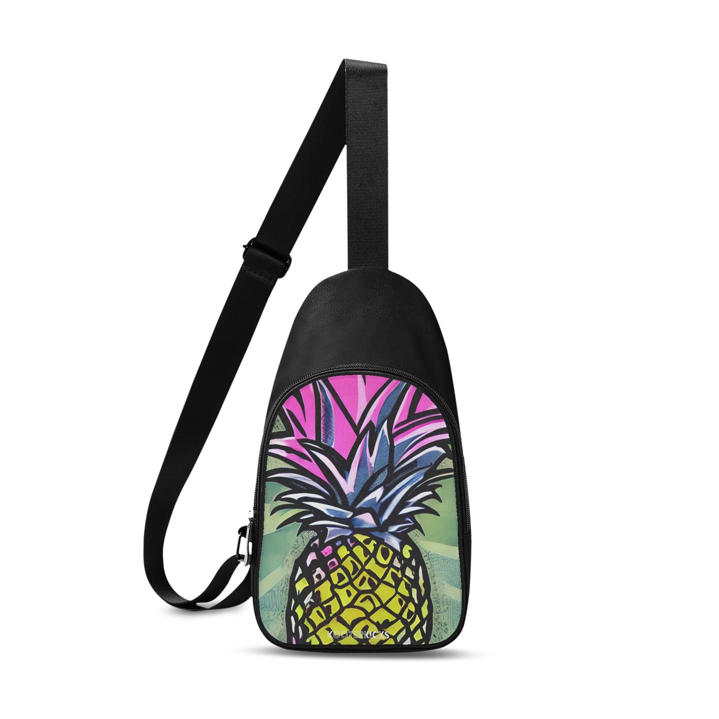 Pineapple Splash Chest Bag