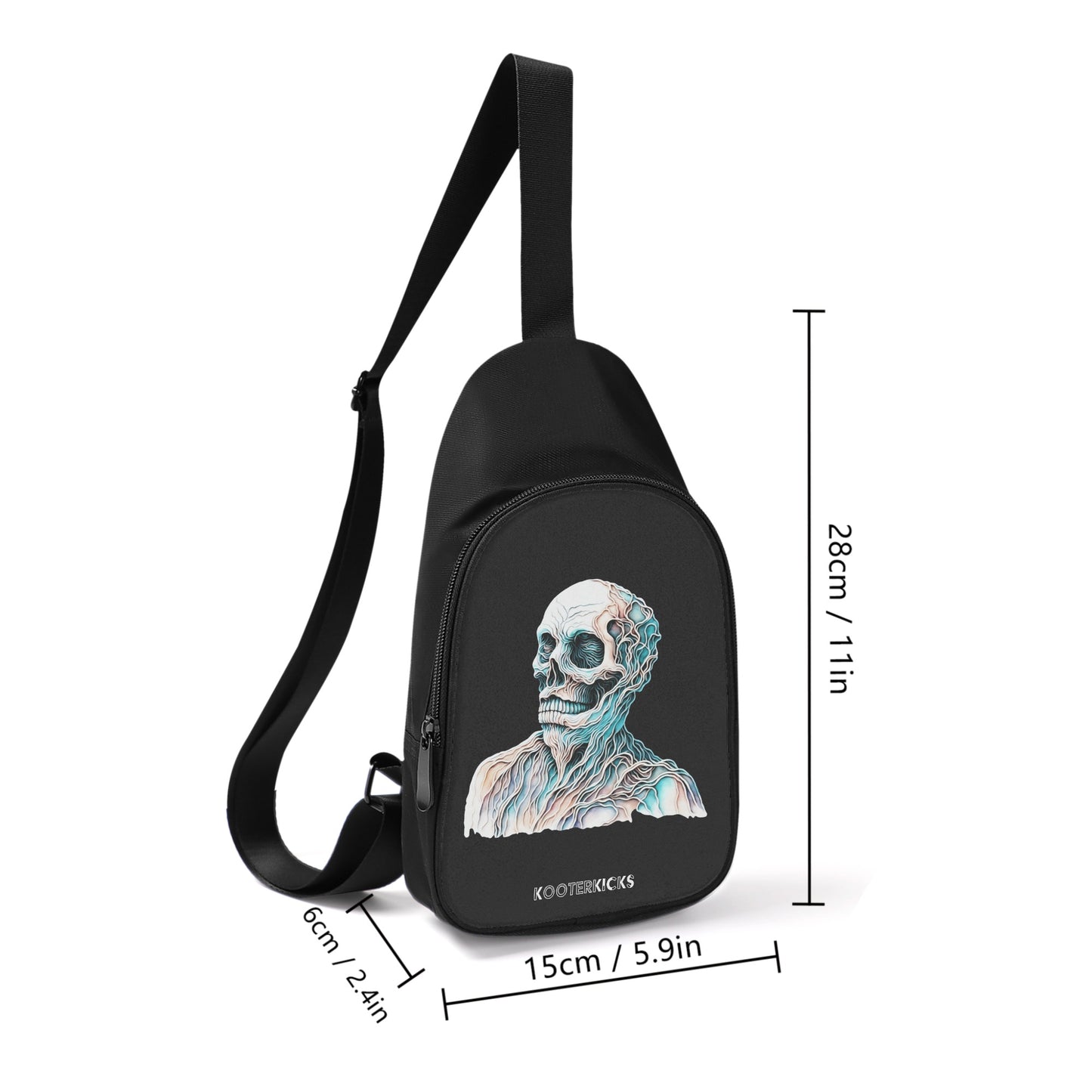 Zombie Chest Bag