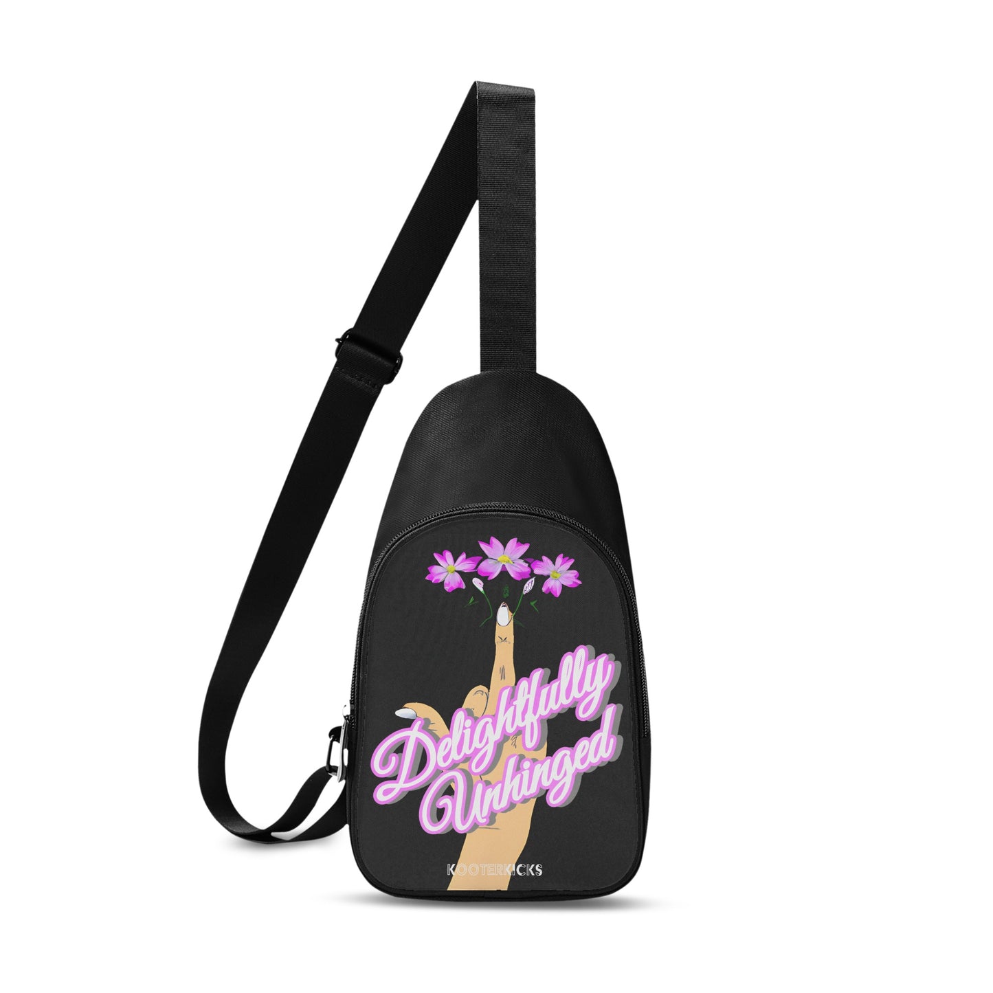 Beautifully Unhinged Chest Bag