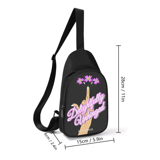 Beautifully Unhinged Chest Bag