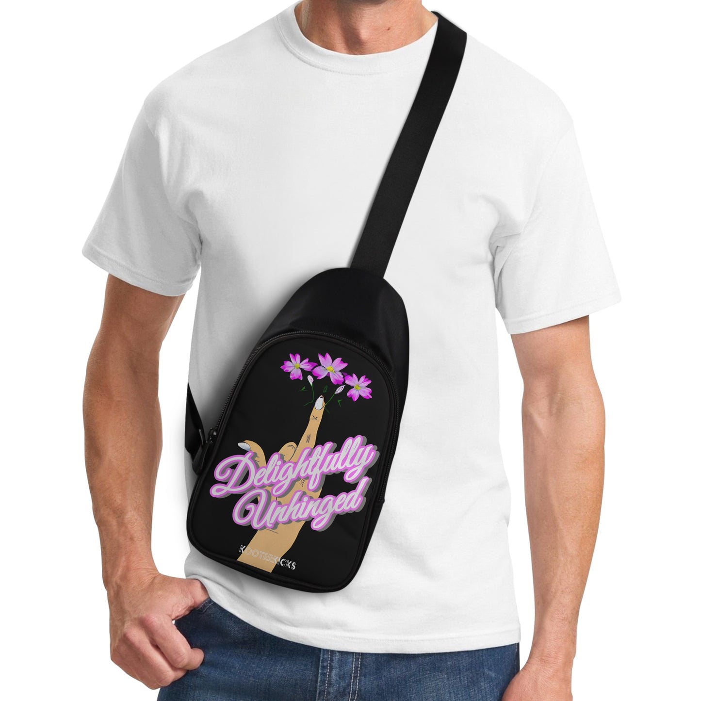 Beautifully Unhinged Chest Bag