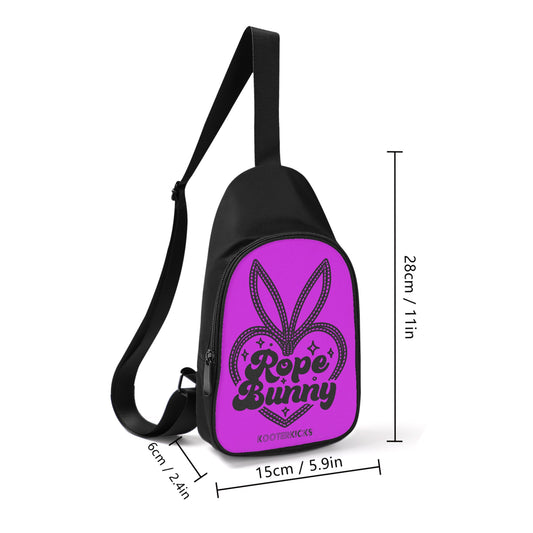 Rope Bunny Chest Bag