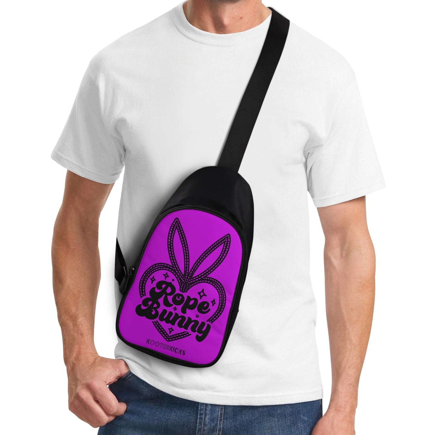 Rope Bunny Chest Bag