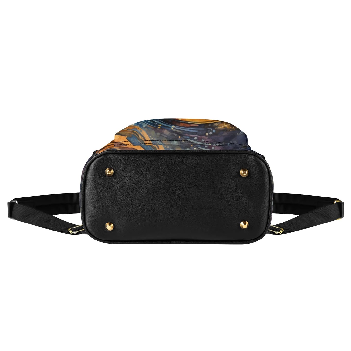 Doctor Who Inspired Casual PU Leather Backpack