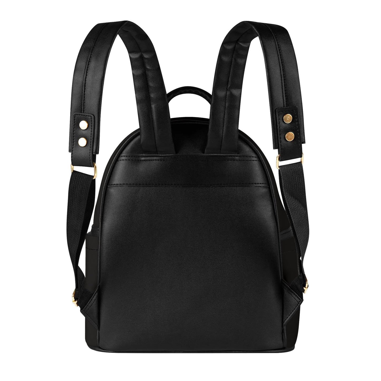 Zombie Skull Casual PU Leather Backpack