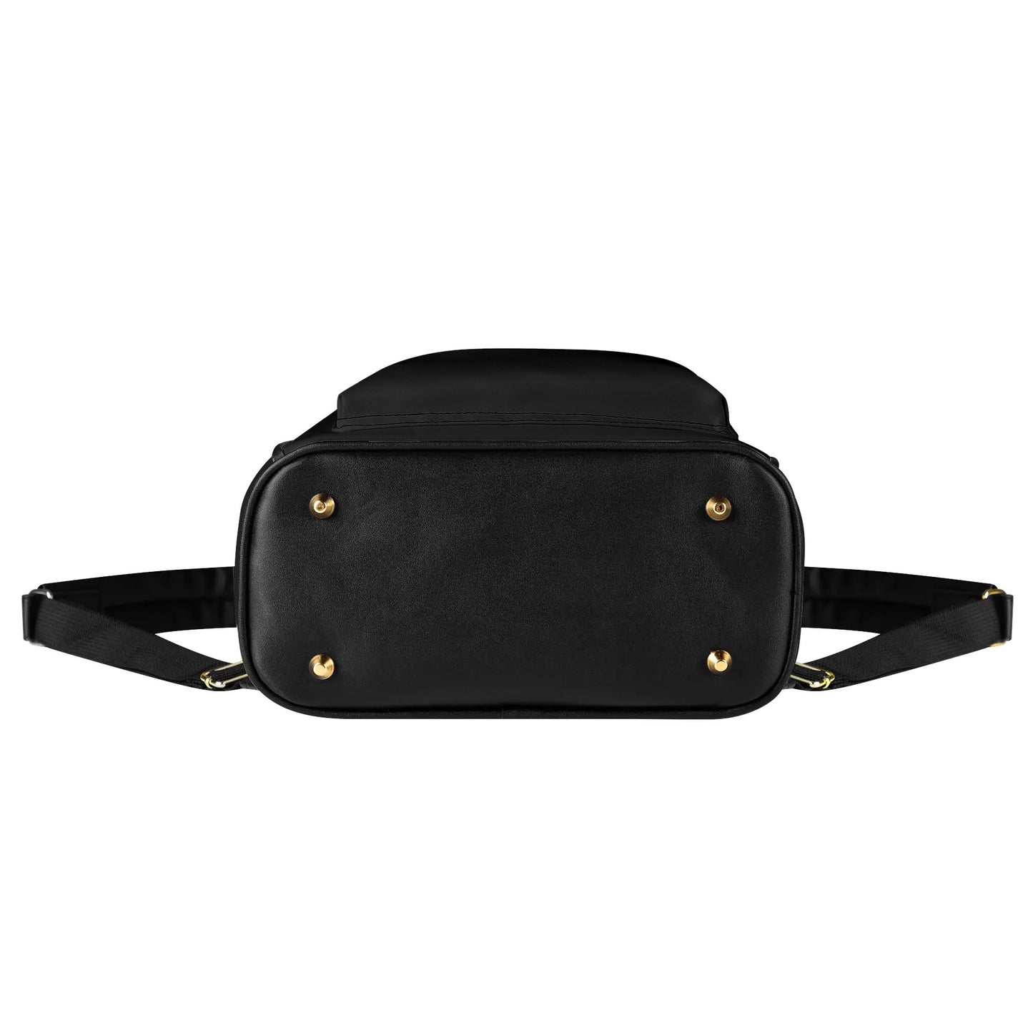Calgary Flames Inspired Casual PU Leather Backpack