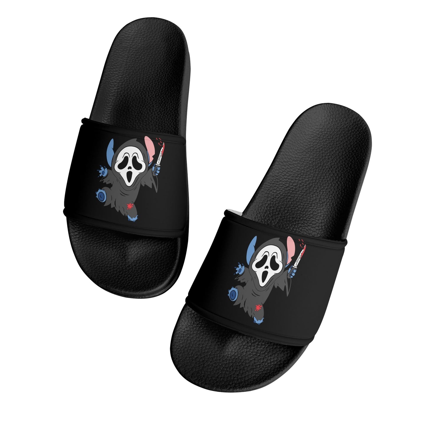 Womens Ghostface Stitch Slides