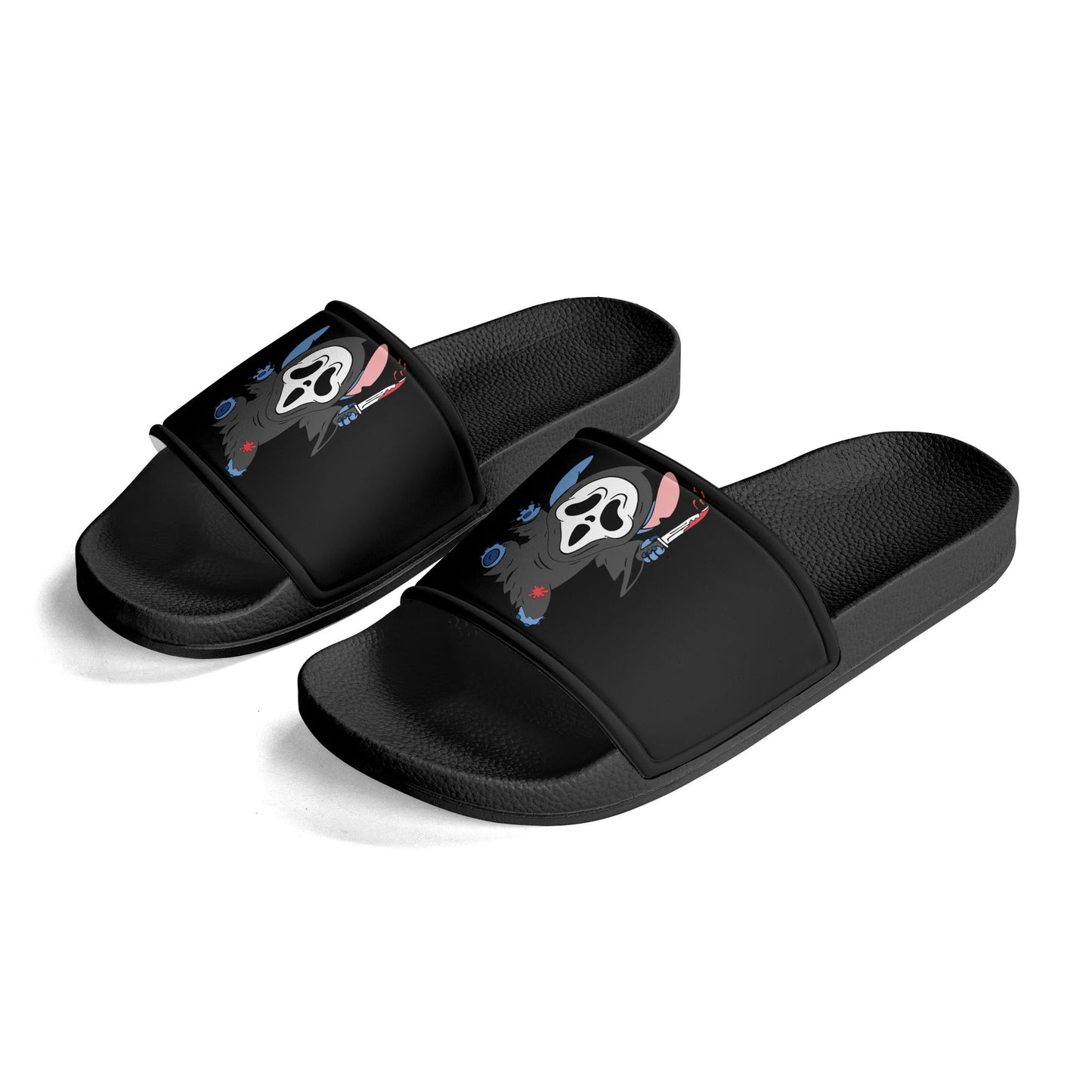 Womens Ghostface Stitch Slides
