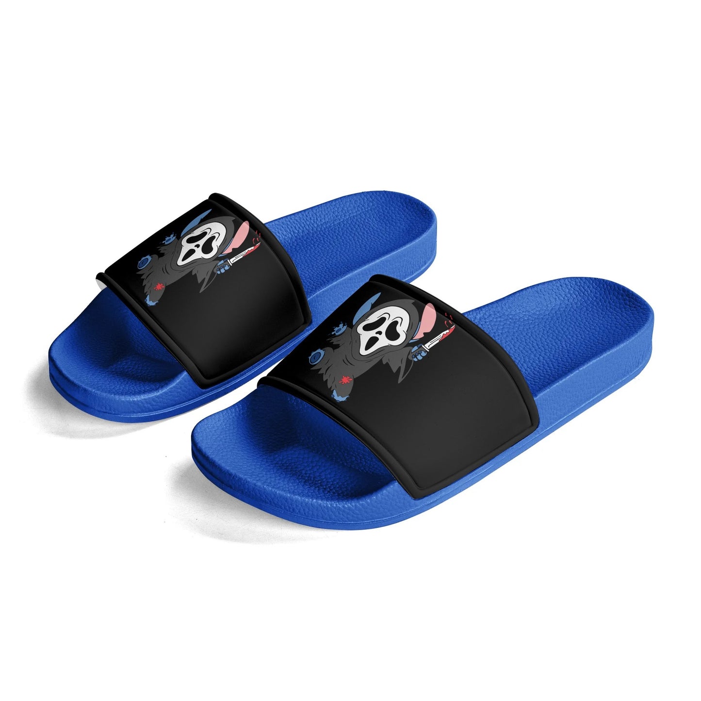 Womens Ghostface Stitch Slides