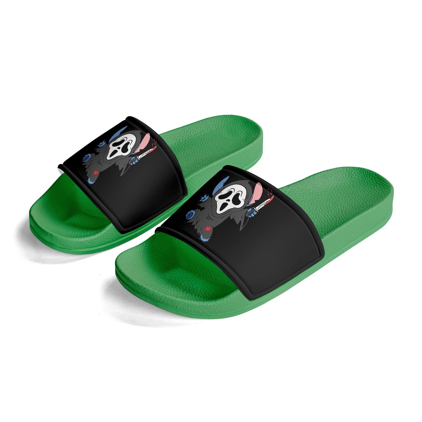 Womens Ghostface Stitch Slides