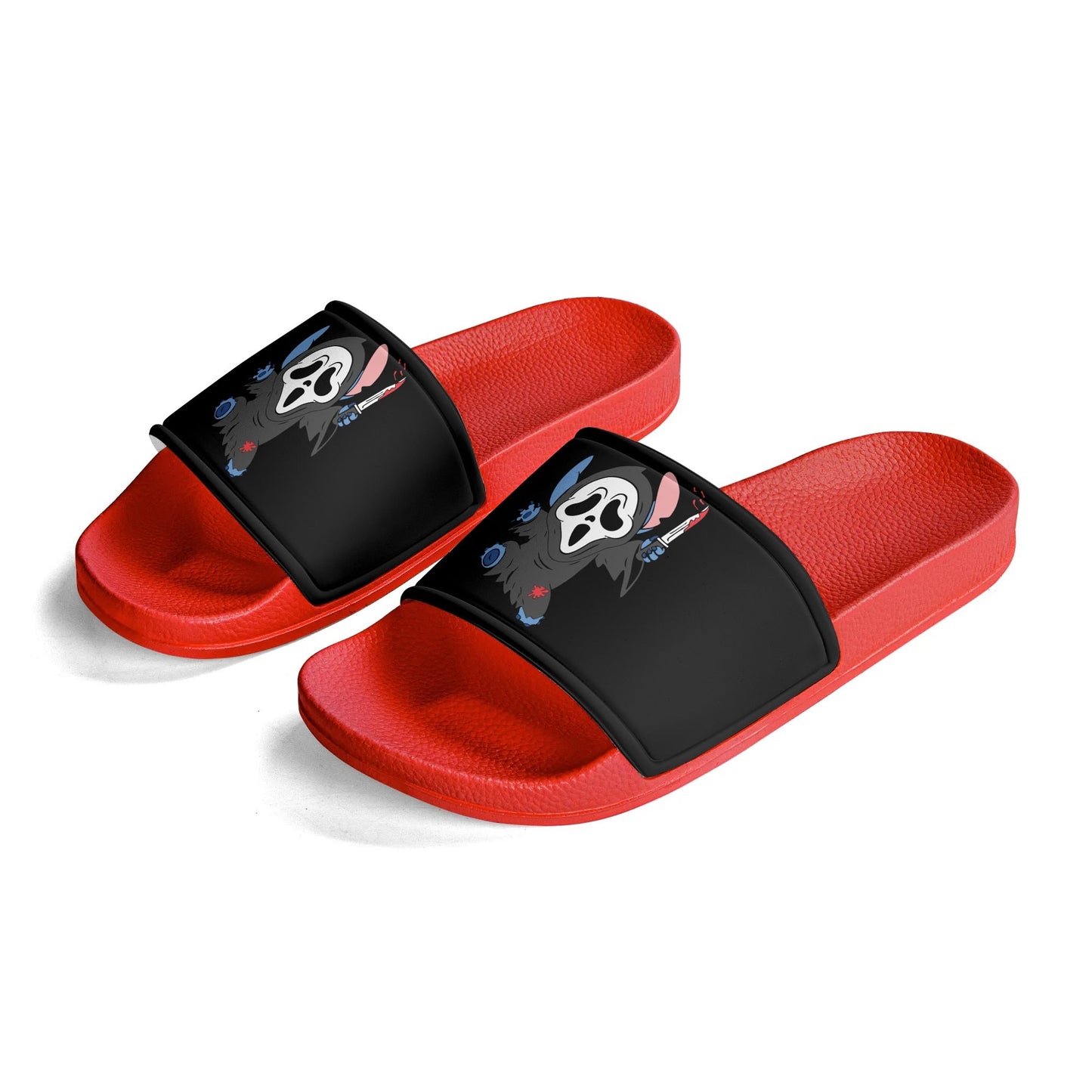 Womens Ghostface Stitch Slides