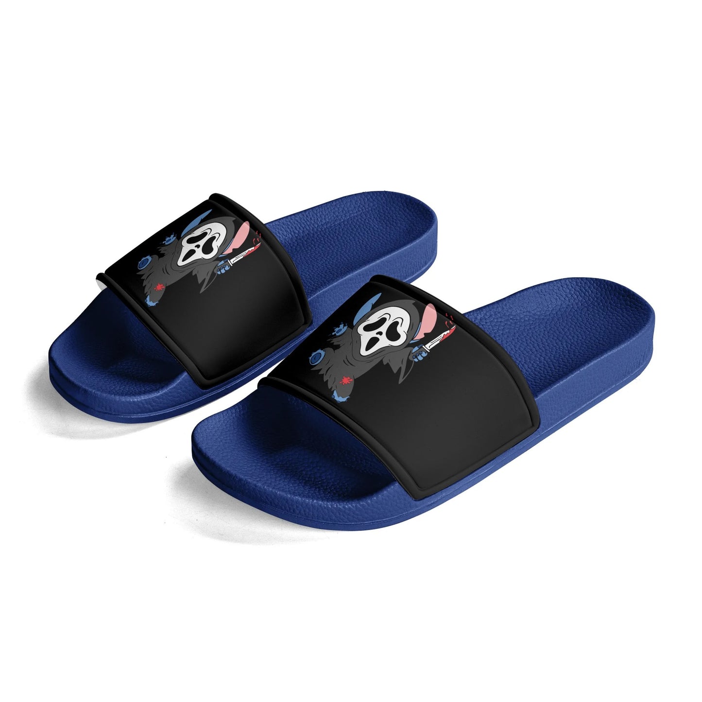 Womens Ghostface Stitch Slides